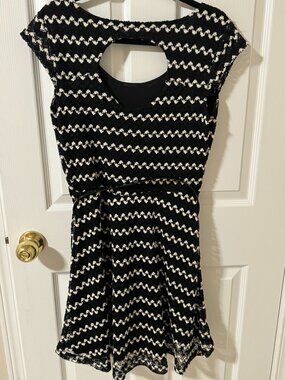 Candies Y2K Crochet Dress in XL